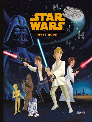 cover image of Star Wars. Nytt hopp. Episod IV